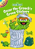 Sesame Street Oscar the Grouchs Green Stickers
