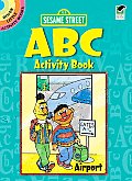 Sesame Street ABC Activity Book