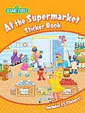 Sesame Street At the Supermarket Sticker book