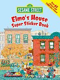 Sesame Street Elmos House Super Sticker Book