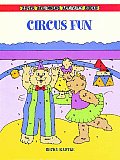 Circus Fun Beginning Coloring Book