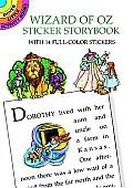 Wizard Of Oz Sticker Storybook
