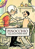 Pinocchio Full Color Sturdy Book