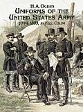Uniforms of the United States Army 1774 1889 in Full Color