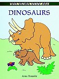 Dinosaurs Beginning Coloring Book