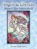 Angels & Cherubs Stained Glass Pattern Book
