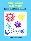 Sun Moon & Stars Laser Cut Plastic St