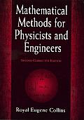 Mathematical Methods for Physicists & Engineers Second Corrected Edition