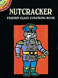 Nutcracker Stained Glass Coloring Book