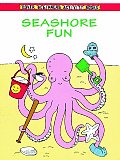 Seashore Fun Beginning Coloring Book