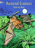 Nocturnal Creatures Coloring Book