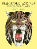 Prehistoric Animals Punch Out Masks