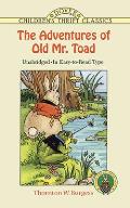 Adventures Of Old Mr Toad