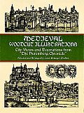 Medieval Woodcut Illustrations City Views & Decorations from the Nuremberg Chronicle