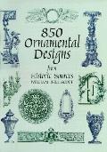 850 Ornamental Designs From Historic Sou