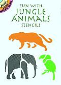 Fun With Jungle Animals Stencils