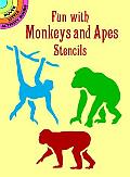 Fun with Monkeys & Apes Stencils