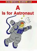A Is For Astronaut Beginning Coloring
