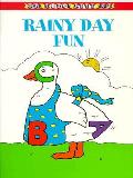 Rainy Day Fun Beginning Coloring Book
