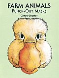 Farm Animals Punch Out Masks