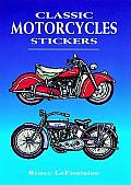 Classic Motorcycles Stickers