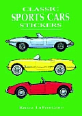 Classic Sports Car Stickers