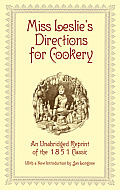 Miss Leslies Directions For Cookery