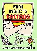 Mini Insects Tattoos