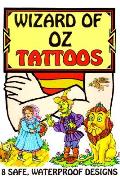 Wizard Of Oz Tattoos