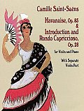 Havanaise Op 83 & Introduction & Rondo Capric