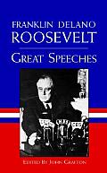 Great Speeches Franklin Delano Roosevelt