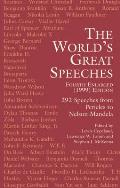 Worlds Great Speeches Fourth Enlarged 1999 Edition