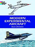 Modern Experimental Aircraft Coloring Book