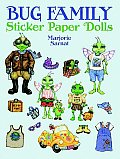Bug Family Sticker Paper Dolls