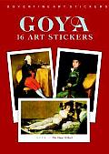 Goya 16 Art Stickers