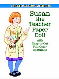 Susan the Teacher Paper Doll