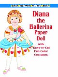 Diana The Ballerina Paper Doll