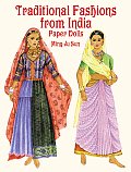 Traditional Fashions from India Paper Dolls