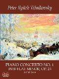 Piano Concerto No. 1 in B-Flat Minor, Op. 23, in Full Score
