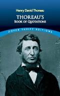 Thoreau A Book Of Quotations