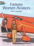 Famous Women Aviators Coloring Book