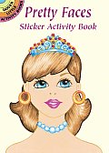 Pretty Faces Sticker Activity Book