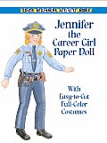 Jennifer the Career Girl Paper Doll