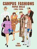 Campus Fashions Paper Dolls 1900s 1980s