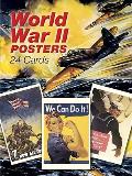 World War II Posters 24 Full Color Cards