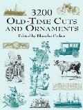 3200 Old Time Cuts & Ornaments