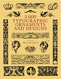 2600 Typographic Ornaments & Designs