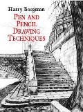 Pen & Pencil Drawing Techniques