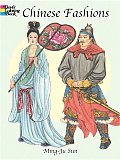 Chinese Fashions Coloring Book