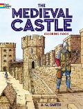 The Medieval Castle Coloring Book